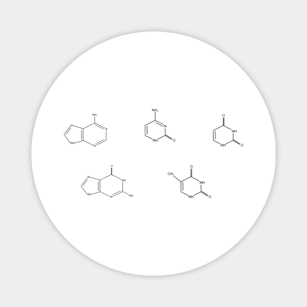 DNA Magnet by dreamtravel